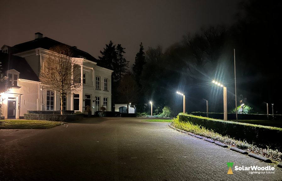 Nachtlicht lamp. geen vervuiling