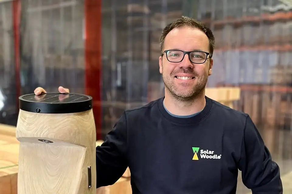 Bernard Wesselink de SolarWoodle.