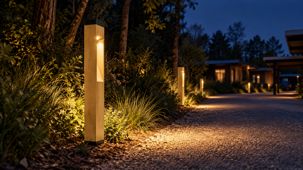 Woodle Wissing, le long d'un sentier forestier